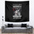 Skull Tapestry Skull Girl Spoiled Wife - Wonder Print Shop