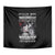 Skull Tapestry Skull Girl Spoiled Wife - Wonder Print Shop