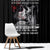 Skull Window Curtain Skull Girl Spoiled Wife - Wonder Print Shop