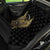 Skull Back Car Seat Cover Golden Skull Steampunk - Wonder Print Shop