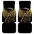 Skull Car Mats Golden Skull Steampunk - Wonder Print Shop