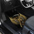 Skull Car Mats Golden Skull Steampunk - Wonder Print Shop