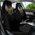 Skull Car Seat Cover Golden Skull Steampunk - Wonder Print Shop