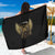 Skull Sarong Golden Skull Steampunk - Wonder Print Shop