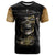 Skull T Shirt Golden Skull Steampunk - Wonder Print Shop