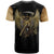 Skull T Shirt Golden Skull Steampunk - Wonder Print Shop