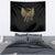 Skull Tapestry Golden Skull Steampunk - Wonder Print Shop