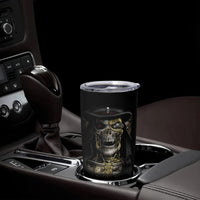 Skull Tumbler Cup Golden Skull Steampunk - Wonder Print Shop