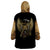 Skull Wearable Blanket Hoodie Golden Skull Steampunk - Wonder Print Shop