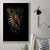 Skull Canvas Wall Art Skeleton Steampunk Heart Inside - Wonder Print Shop