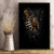 Skull Canvas Wall Art Skeleton Steampunk Heart Inside - Wonder Print Shop