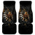 Skull Car Mats Skeleton Steampunk Heart Inside - Wonder Print Shop