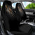 Skull Car Seat Cover Skeleton Steampunk Heart Inside - Wonder Print Shop