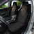 Skull Car Seat Cover Skeleton Steampunk Heart Inside - Wonder Print Shop