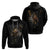 Skull Hoodie Skeleton Steampunk Heart Inside - Wonder Print Shop
