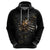 Skull Hoodie Skeleton Steampunk Heart Inside - Wonder Print Shop