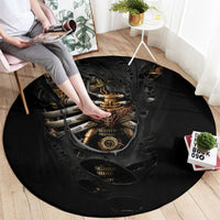 skull-round-carpet-skeleton-steampunk-heart-inside