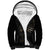 Skull Sherpa Hoodie Skeleton Steampunk Heart Inside - Wonder Print Shop