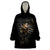 Skull Wearable Blanket Hoodie Skeleton Steampunk Heart Inside - Wonder Print Shop