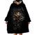 Skull Wearable Blanket Hoodie Skeleton Steampunk Heart Inside - Wonder Print Shop