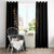 Skull Window Curtain Skeleton Steampunk Heart Inside - Wonder Print Shop