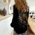 Skull Women Casual Shirt Skeleton Steampunk Heart Inside - Wonder Print Shop