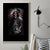 Skull Canvas Wall Art Skull Grim Time Reaper - Wonder Print Shop