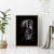 Skull Canvas Wall Art Skull Grim Time Reaper - Wonder Print Shop