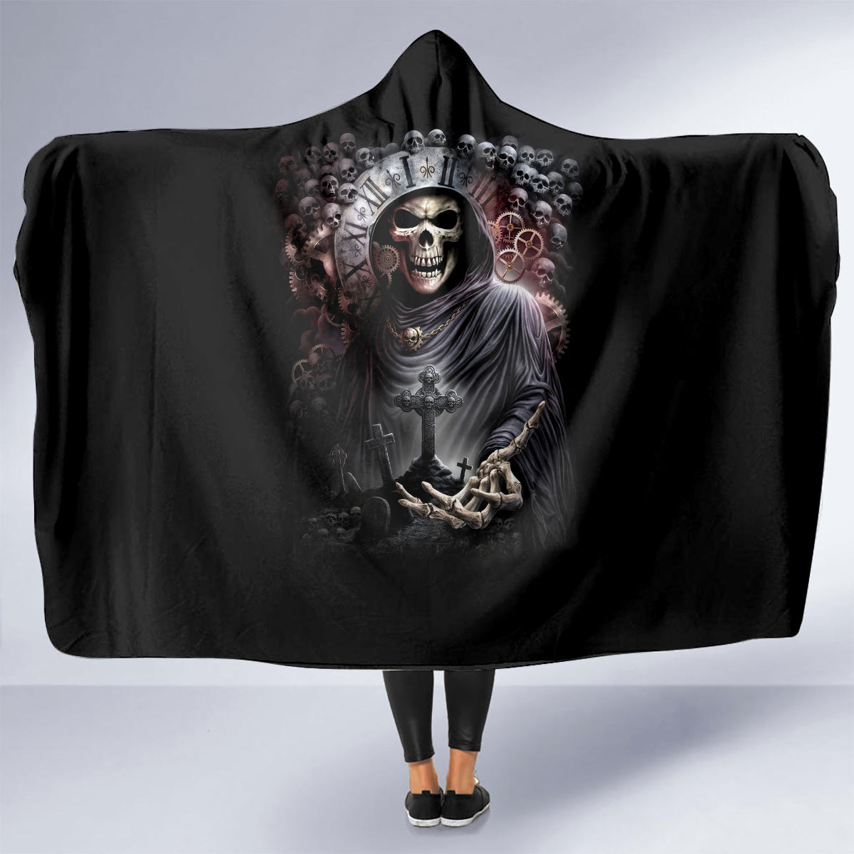 skull-hooded-blanket-skull-grim-time-reaper