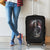 Skull Luggage Cover Skull Grim Time Reaper - Wonder Print Shop
