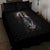Skull Quilt Bed Set Skull Grim Time Reaper - Wonder Print Shop
