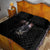 Skull Quilt Bed Set Skull Grim Time Reaper - Wonder Print Shop