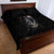 Skull Quilt Bed Set Skull Grim Time Reaper - Wonder Print Shop