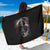 Skull Sarong Skull Grim Time Reaper - Wonder Print Shop