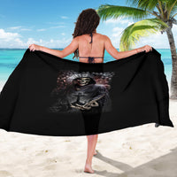 Skull Sarong Skull Grim Time Reaper - Wonder Print Shop
