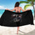 Skull Sarong Skull Grim Time Reaper - Wonder Print Shop