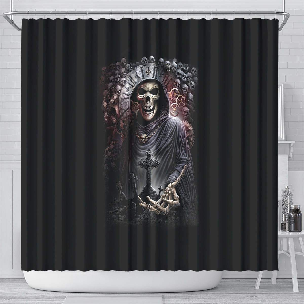 skull-shower-curtain-skull-grim-time-reaper