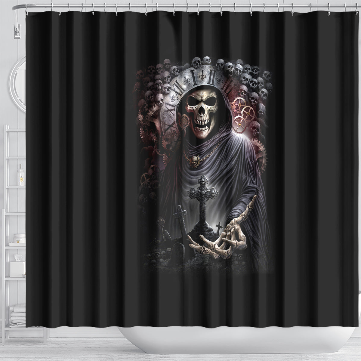 skull-shower-curtain-skull-grim-time-reaper