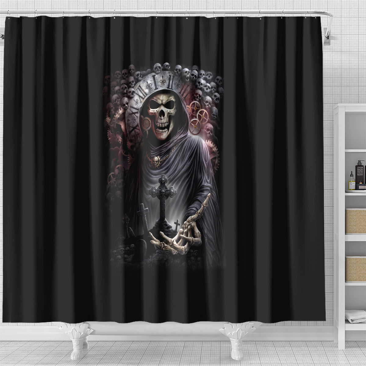 skull-shower-curtain-skull-grim-time-reaper
