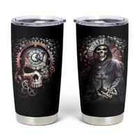 Skull Tumbler Cup Skull Grim Time Reaper - Wonder Print Shop