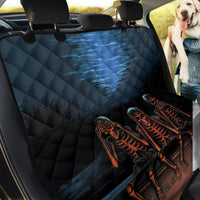 Skull Back Car Seat Cover Three Skeleton No See No Speak No Hear - Wonder Print Shop