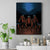Skull Canvas Wall Art Three Skeleton No See No Speak No Hear - Wonder Print Shop