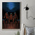 Skull Canvas Wall Art Three Skeleton No See No Speak No Hear - Wonder Print Shop