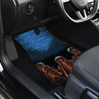Skull Car Mats Three Skeleton No See No Speak No Hear - Wonder Print Shop