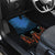 Skull Car Mats Three Skeleton No See No Speak No Hear - Wonder Print Shop