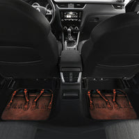 Skull Car Mats Three Skeleton No See No Speak No Hear - Wonder Print Shop