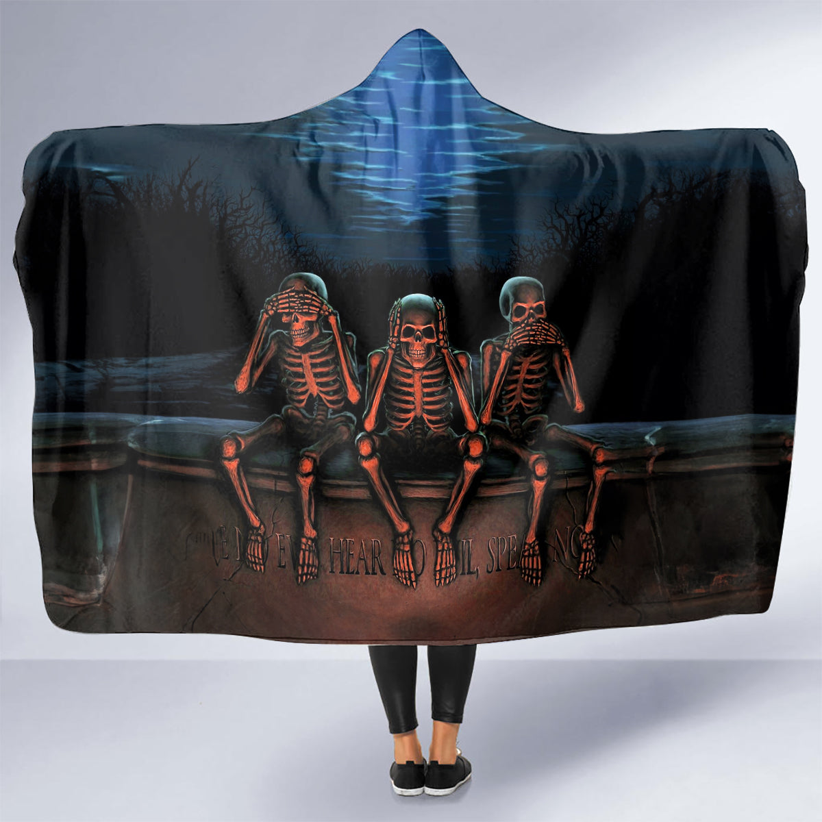 skull-hooded-blanket-three-skeleton-no-see-no-speak-no-hear