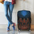 Skull Luggage Cover Three Skeleton No See No Speak No Hear - Wonder Print Shop