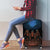 Skull Luggage Cover Three Skeleton No See No Speak No Hear - Wonder Print Shop