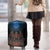 Skull Luggage Cover Three Skeleton No See No Speak No Hear - Wonder Print Shop
